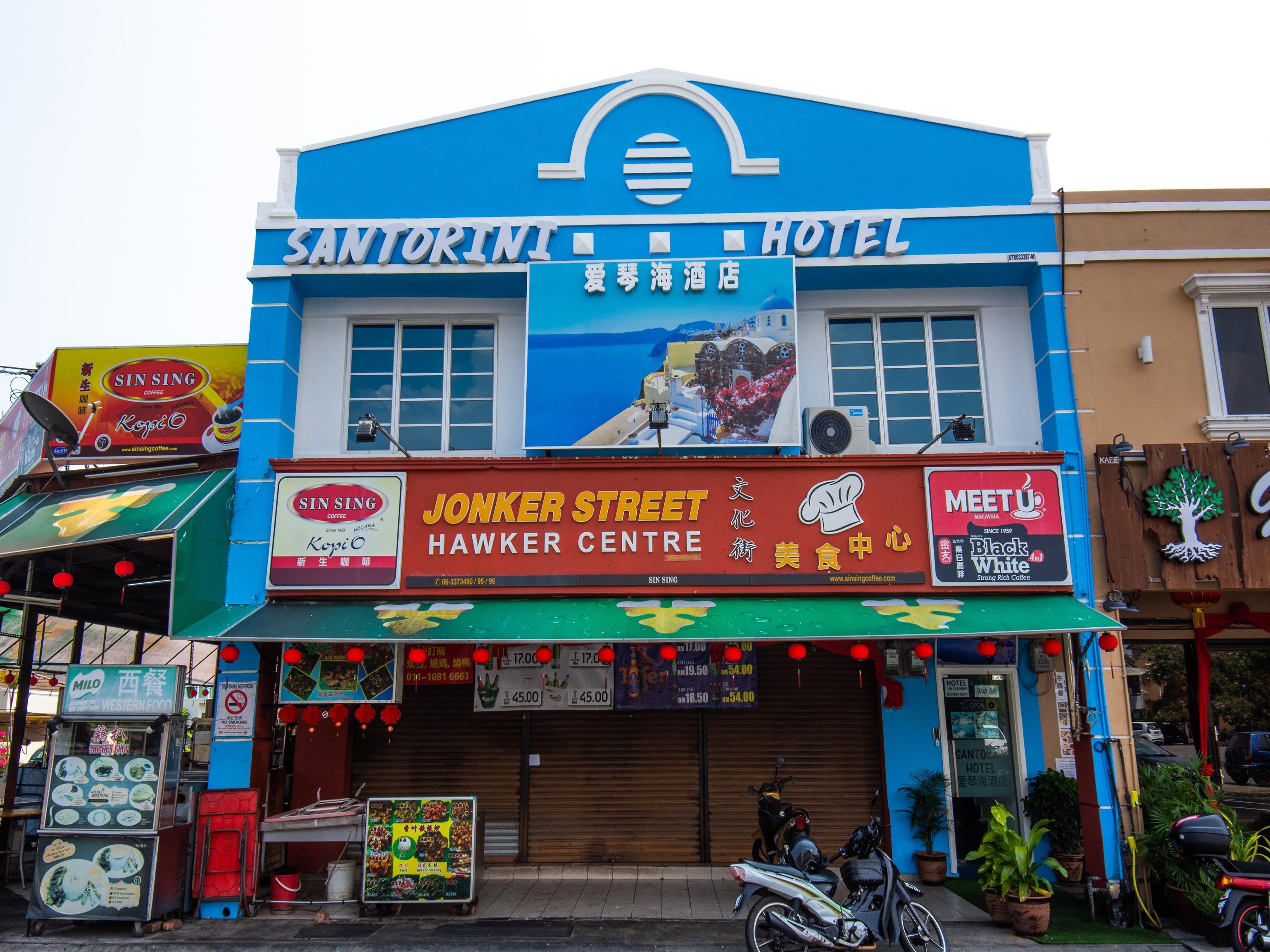 Santorini Hotel Melaka מראה חיצוני תמונה