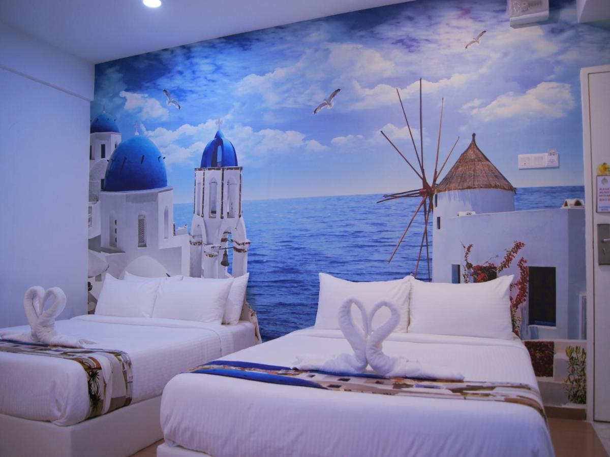 Santorini Hotel Melaka מראה חיצוני תמונה